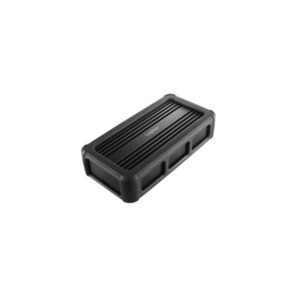 ロジテック USB4対応 M.2 SSDケース NVMe アルミボディ ブラック ( 1個