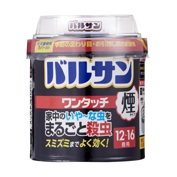バルサン ワンタッチ 煙タイプ 12〜16畳用 ( 40g )/ : 爽快ドラッグ