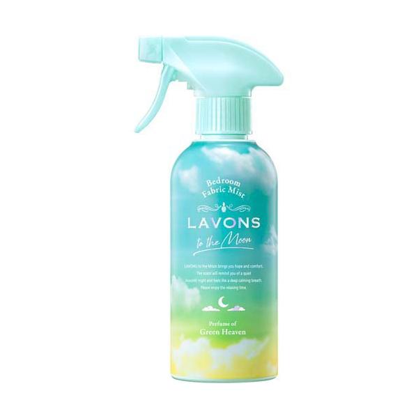 ラボン トゥザムーン ベッドルーム＆ファブリックミスト グリーンヘブンの香り ( 300ml )/ ラボン(LAVONS)