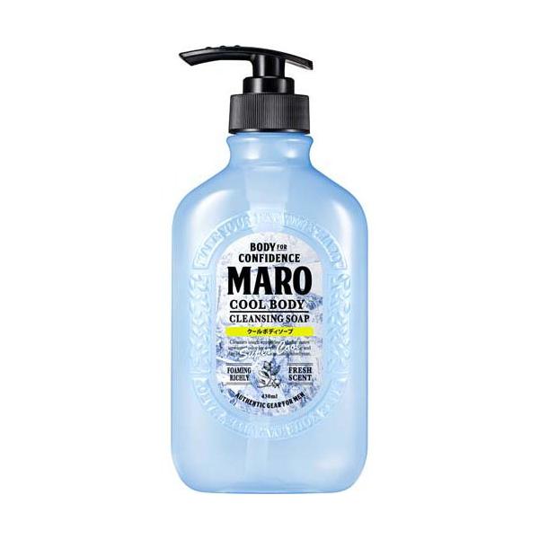 MARO ボディソープ スーパークール ( 430ml )/ マーロ(MARO) : 爽快