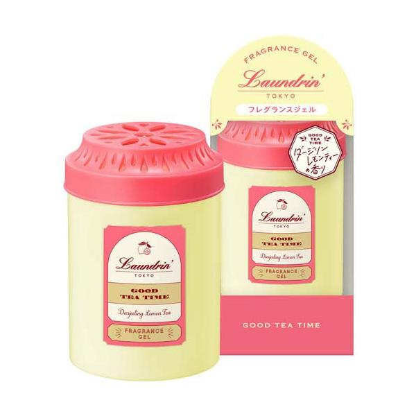 ランドリンTEA フレグランスジェル ダージリンレモンティーの香り
