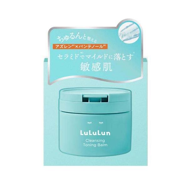 ルルルンクレンジングトーニングバーム MILD BLUE ( 90g