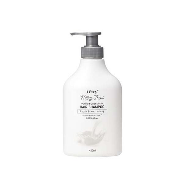 シャンプー MaRyy レイヴィー ミルキートリート ヘアシャンプー ( 450ml )/ : 爽快