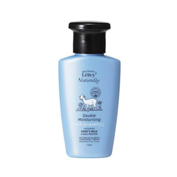 レイヴィー ダブルモイスチャー ヘアシャンプー ゴートミルク ( 110ml