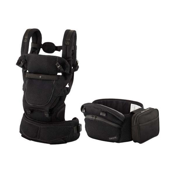 Beren firstセット ブラックの2WAY抱っこひも徹底解説