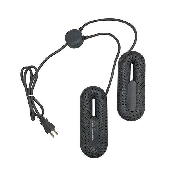 YARD コンパクトシューズドライヤー ブラック YCSD-BK/季節家電/【発売元、製造元、輸入元又は販売元】サイエルインターナショナル/【YARD コンパクトシューズドライヤー ブラック YCSD-BKの商品詳細】●乾かしたい靴にセット...