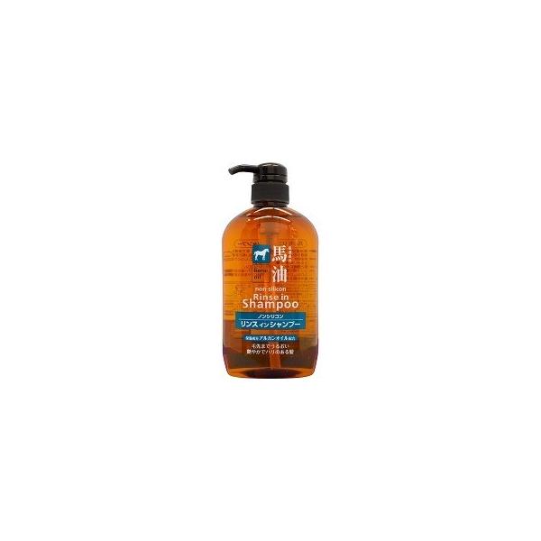 馬油リンスインシャンプー ( 600ml )/ 馬油シリーズ : 爽快 馬油リンスインシャンプー ( 600ml )/ 馬油シリーズ : 爽快