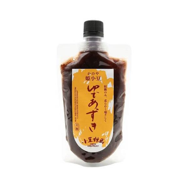 訳あり)かのや姫小豆のゆであずき(蜜煮) ( 200g )/ かのや姫小豆