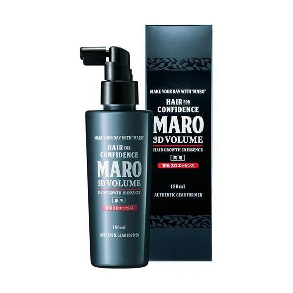 MARO 薬用育毛 3Dエッセンス ( 150ml )/ マーロ(MARO) : 爽快