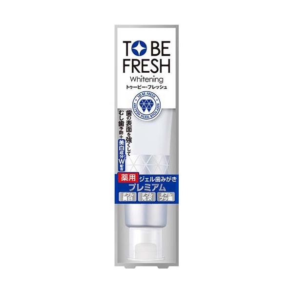 トゥビー・フレッシュ 薬用デンタルジェル プレミアム ( 60g