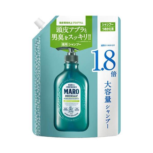 MARO 薬用デオスカルプシャンプー 詰め替え大容量 ( 720ml )/ マーロ