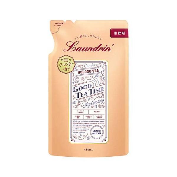 他サイト： ランドリン 柔軟剤 ウーロンティーの香り 詰め替え ( 480ml )/ ランドリンの商品画像