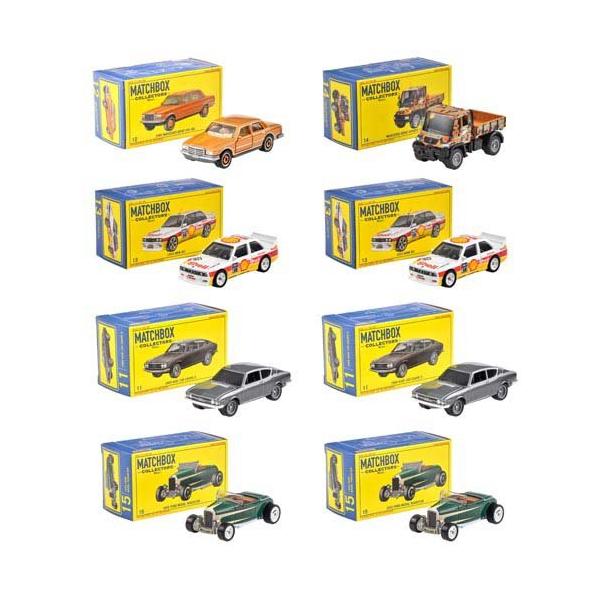マッチボックス コレクターズ アソート ミニカー BOX販売 986Y マッチボックス コレクターズ アソート ミニカー BOX販売 986Y