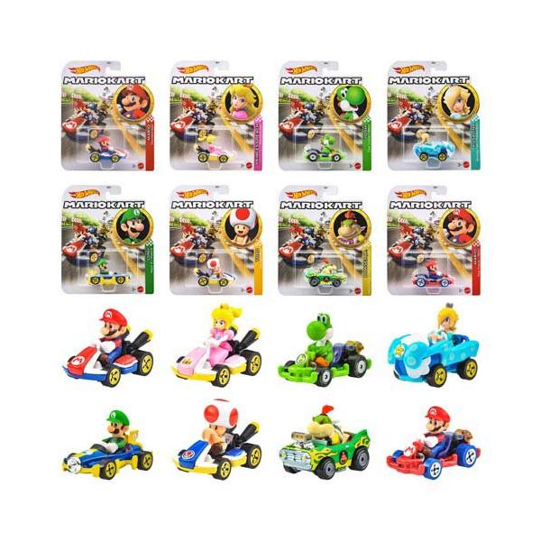 ホットウィール マリオカート アソート ミニカー BOX販売 GBG25-988C