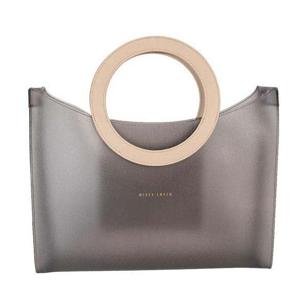 MISTY LAYER トートバッグ リングタイプ Ri  スモーク MLTbR-SM(1個)[バッグ リュック] MISTY LAYER トートバッグ リングタイプ Ri スモーク MLTbR-SM ( 1個