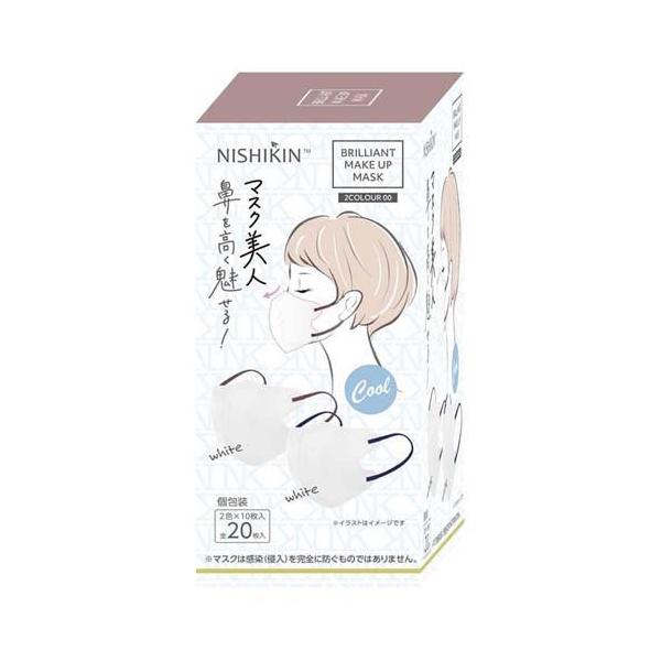 ブリリアントマスク COOL 00番 ( 20枚入 ) : 爽快ドラッグ - 通販