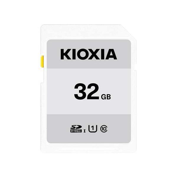 KIOXIA SDHCJ[h EXCERIA BASIC 32GB KCA-SD032GS ( 1 )/ KIOXIA(LINVA)