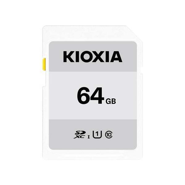 KIOXIA SDXCJ[h EXCERIA BASIC 64GB KCA-SD064GS ( 1 )/ KIOXIA(LINVA)