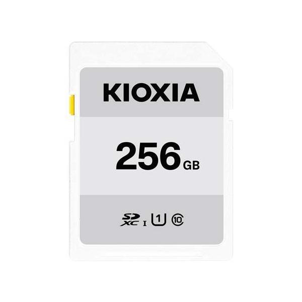 KIOXIA SDXCJ[h EXCERIA BASIC 256GB KCA-SD256GS ( 1 )/ KIOXIA(LINVA)