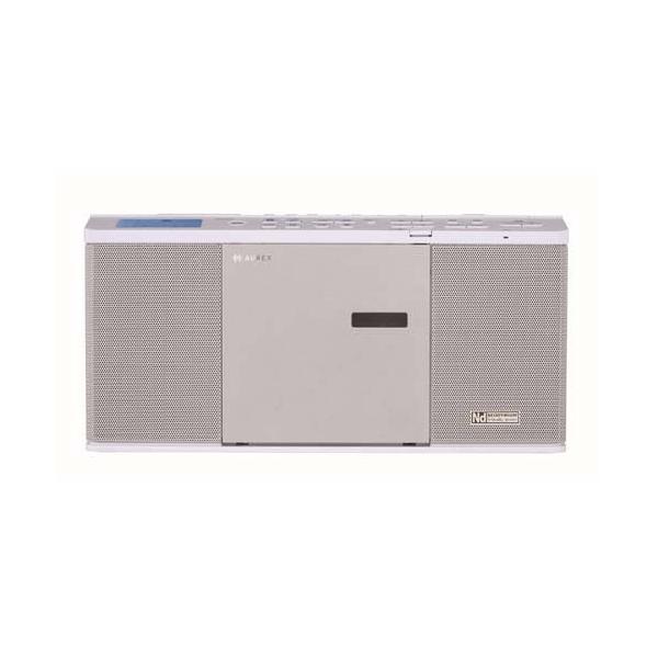 AUREX(オーレックス) Bluetooth送受信搭載 CDラジオ ホワイト AX-ANX2