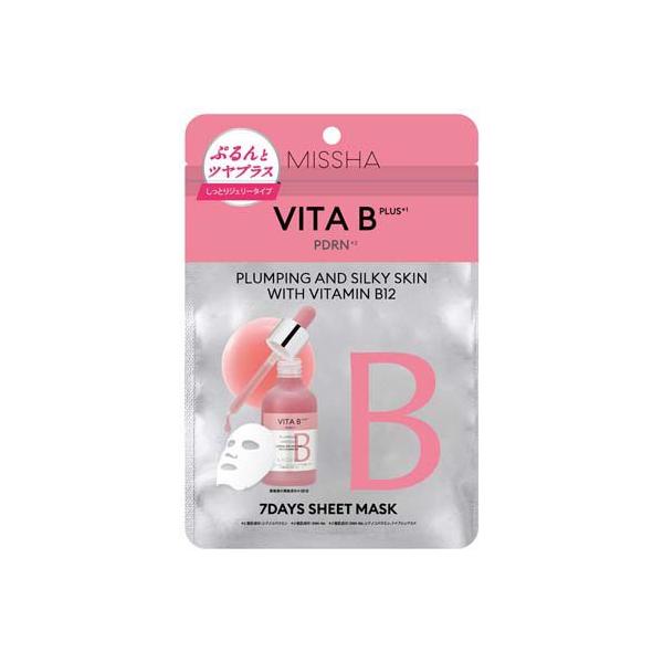 ミシャ ビタビープラス 7daysマスクセット ( 7枚入 ) : 爽快ドラッグ