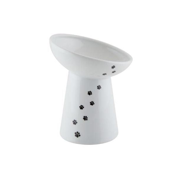 猫用 脚付にゃにゃめフードボウル トール ( 1個 )/ 猫壱 : 爽快