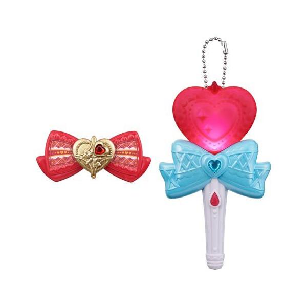 プリキュアアイドルハートリボン＆キラキライトセット ( 1セット