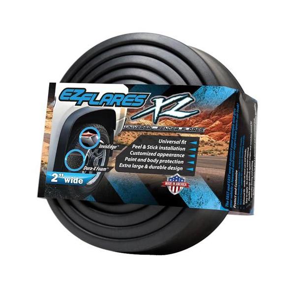 【新品未使用】EZ Flares XL 汎用フェンダーフレア 2インチ soukai_4589645440946