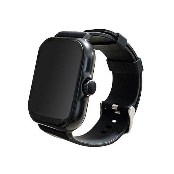 SaiEL スマホがなくても使えるスマートウォッチ ブラック ( 1個入