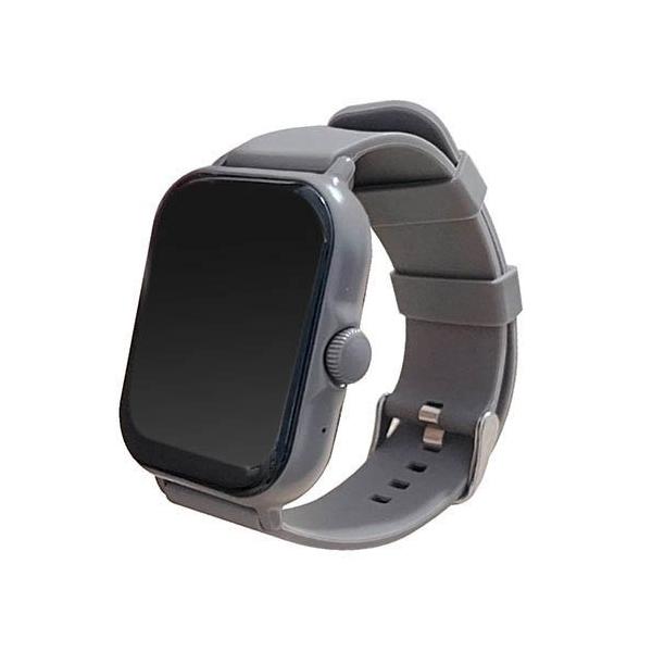 スマートウォッチLV02 1.32インチ BT通話ワイヤレス充電 初心者向け 