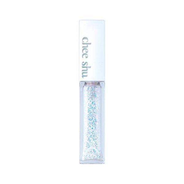 チシュー cheeshu アイドルプリズムグリッター 01 天使の涙 ( 5.2g ) ( リキッドアイシャドウ 大粒ラメ 密着 )