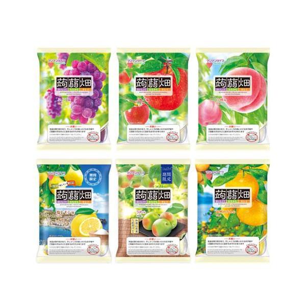 企画品)蒟蒻畑6種アソートセット ( 24袋入 )/ 蒟蒻畑 こんにゃく 企画品)蒟蒻畑6種アソートセット ( 24袋入 )/ 蒟蒻畑 こんにゃく