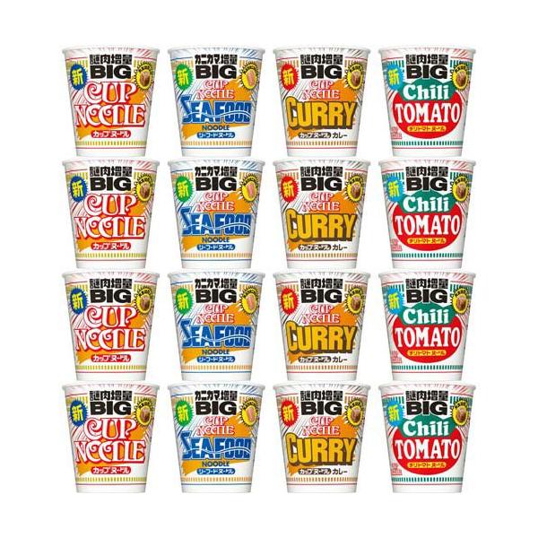 企画品)カップヌードル ビッグ4種12食アソート ( 1セット )/ カップ