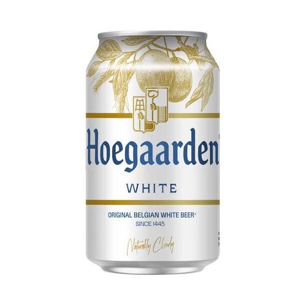 ヒューガルデン ホワイトビール缶 ( 330ml*24本 ) : 爽快ドラッグ