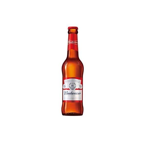 他サイト： バドワイザー ラガービール瓶 ( 330ml*24本 )の商品画像