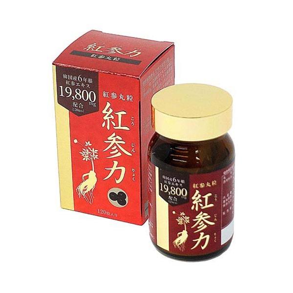紅参力 丸粒 ( 120粒 ) : 爽快ドラッグ - 通販 - Yahoo!ショッピング