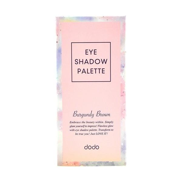 ドド アイシャドウパレットN #20 バーガンディブラウン ( 6g )/ ドド