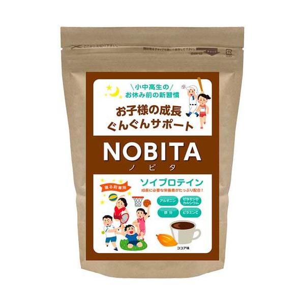 ノビタ(NOBITA) ソイプロテイン FD0002 ココア(004) ( 600g ) : 爽快