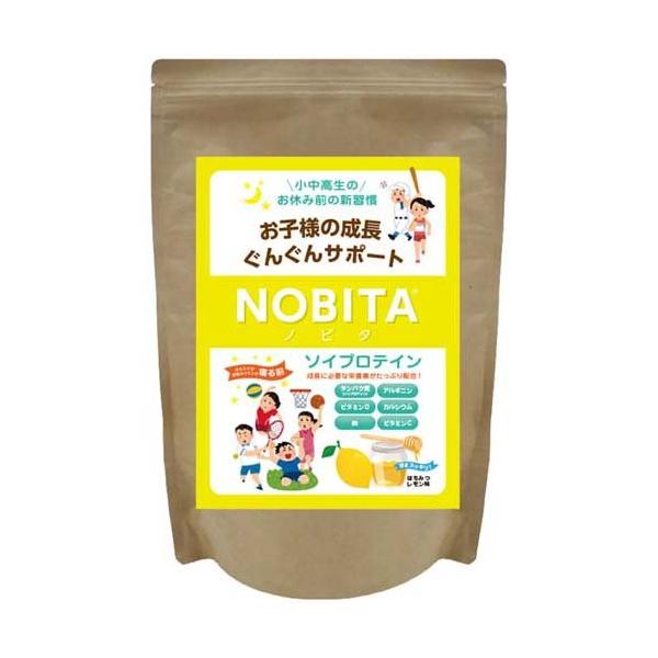ノビタ(NOBITA) ソイプロテイン FD0002 はちみつレモン(009) ( 600g