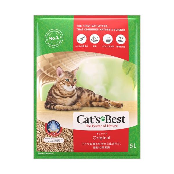キャッツベスト オリジナル ( 5L ) : 爽快ドラッグ - 通販 - Yahoo