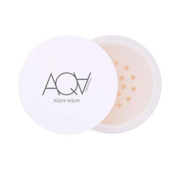 アクア・アクア オーガニックフェイスパウダーUV パールピンク ( 7.5g