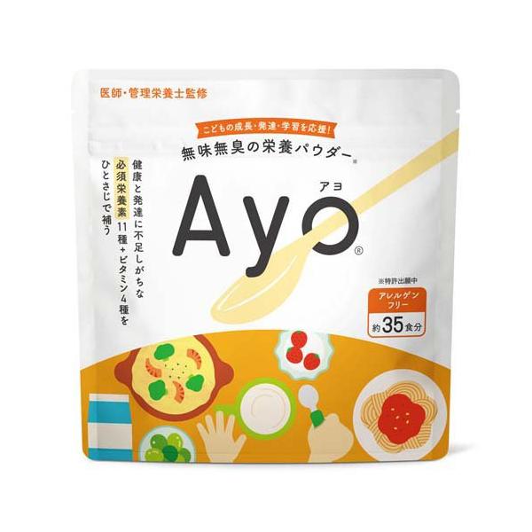 無味無臭の栄養パウダー Ayo(アヨ) ( 35g )
