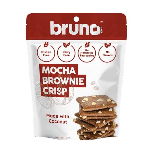 ブルーノスナック クリスピーモカブラウニー/お菓子/【発売元、製造元、輸入元又は販売元】豊産業/【ブルーノスナック クリスピーモカブラウニーの商品詳細】●ココナッツ粉、ココナッツ油、ココナッツシュガーなどカラダに優しい素材を厳選した、サクッ...