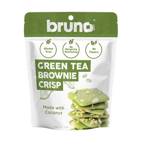 ブルーノスナック クリスピーグリーンティーブラウニー/お菓子/【発売元、製造元、輸入元又は販売元】豊産業/【ブルーノスナック クリスピーグリーンティーブラウニーの商品詳細】●ココナッツ粉、ココナッツ油、ココナッツシュガーなどカラダに優しい素...