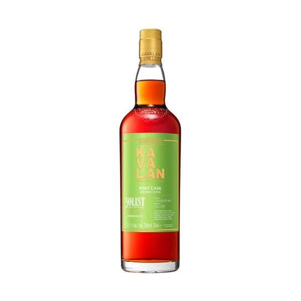 ウイスキー カバラン ソリスト ポートカスク カスクストレングス Kavalan Solist Port Single Cask Strength 57.1% 700ml /並行 直輸入 【箱入】