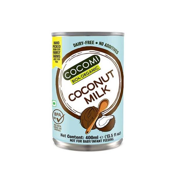 ココミ オーガニック ココナッツミルク(無添加) ( 400ml )/ COCOMI