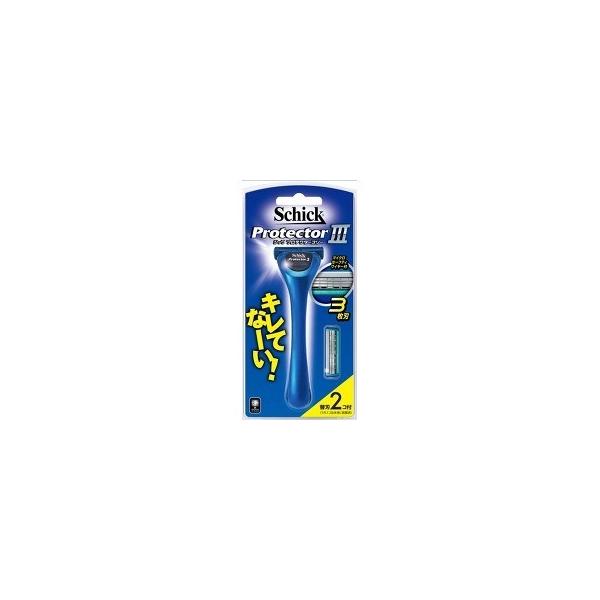 シック プロテクタースリー ホルダー ( 替刃2コ付(内1コは シック プロテクタースリー ホルダー ( 替刃2コ付(内1コは