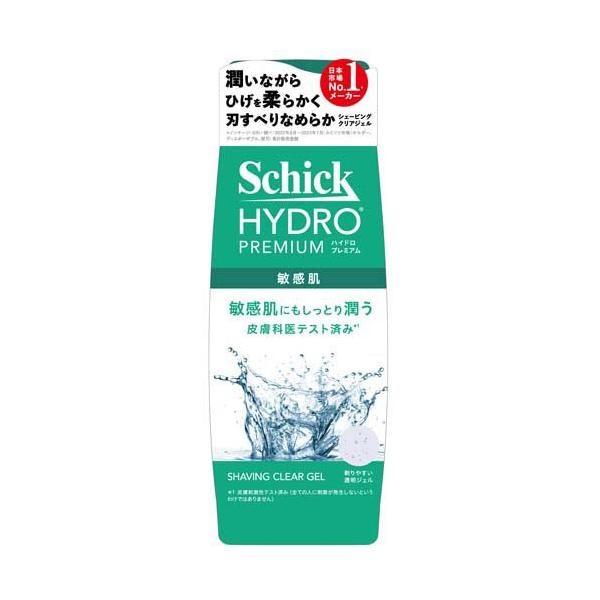 シック・ジャパン ハイドロプレミアム シェービングジェル 敏感肌用 200g ★