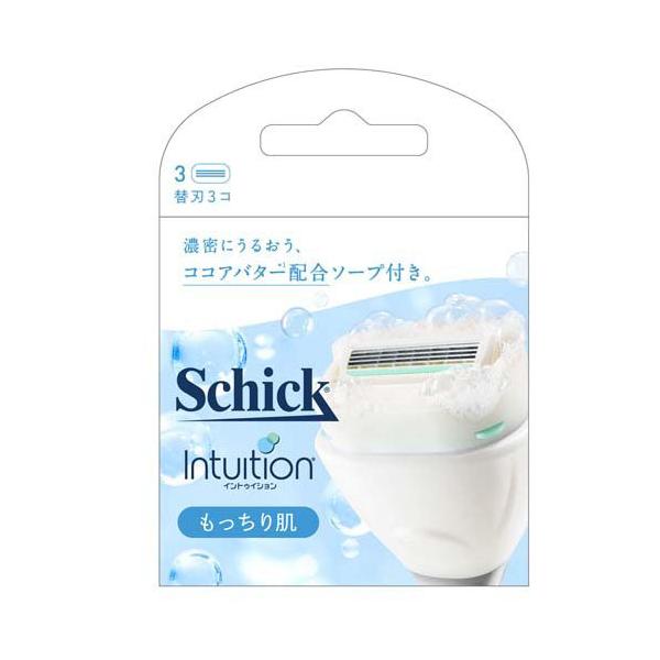 シック イントゥイション もっちり肌 替刃 ( 3個入 )/ : 爽快ドラッグ