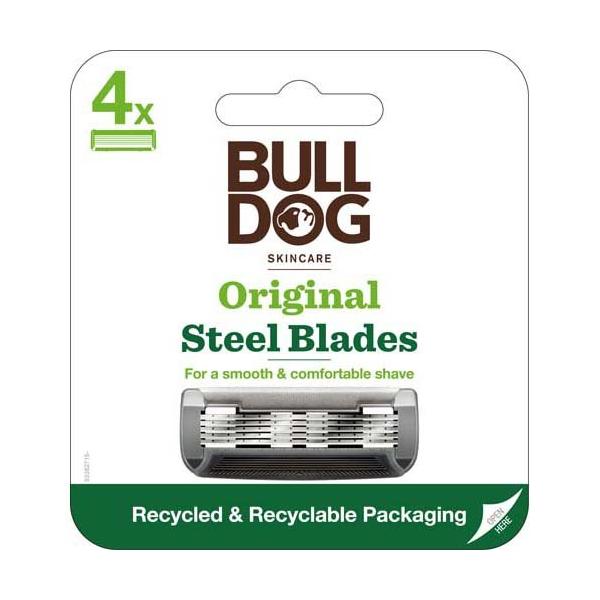 他サイト： BULLDOG オリジナル 替刃 ( 4個入 )/ BULLDOG(ブルドッグ)の商品画像